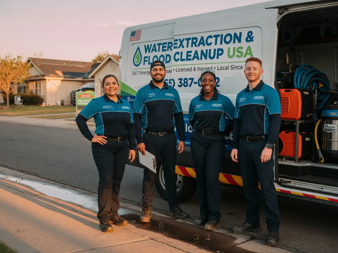 Emergency Water Extraction company in Rodney, MI